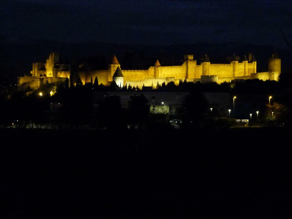 Gite Des Figuiers Carcassonne Dış mekan fotoğraf