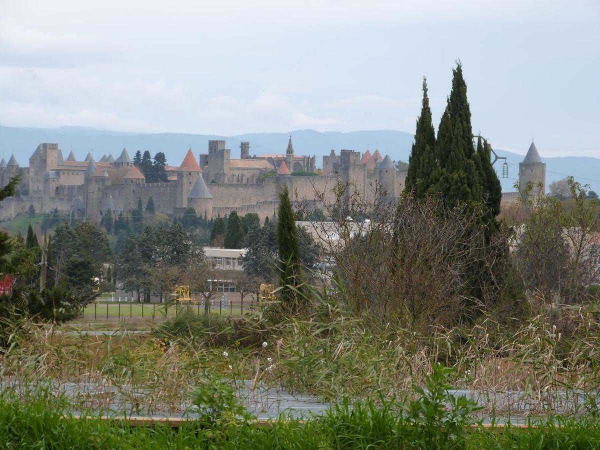 Gite Des Figuiers Carcassonne Dış mekan fotoğraf