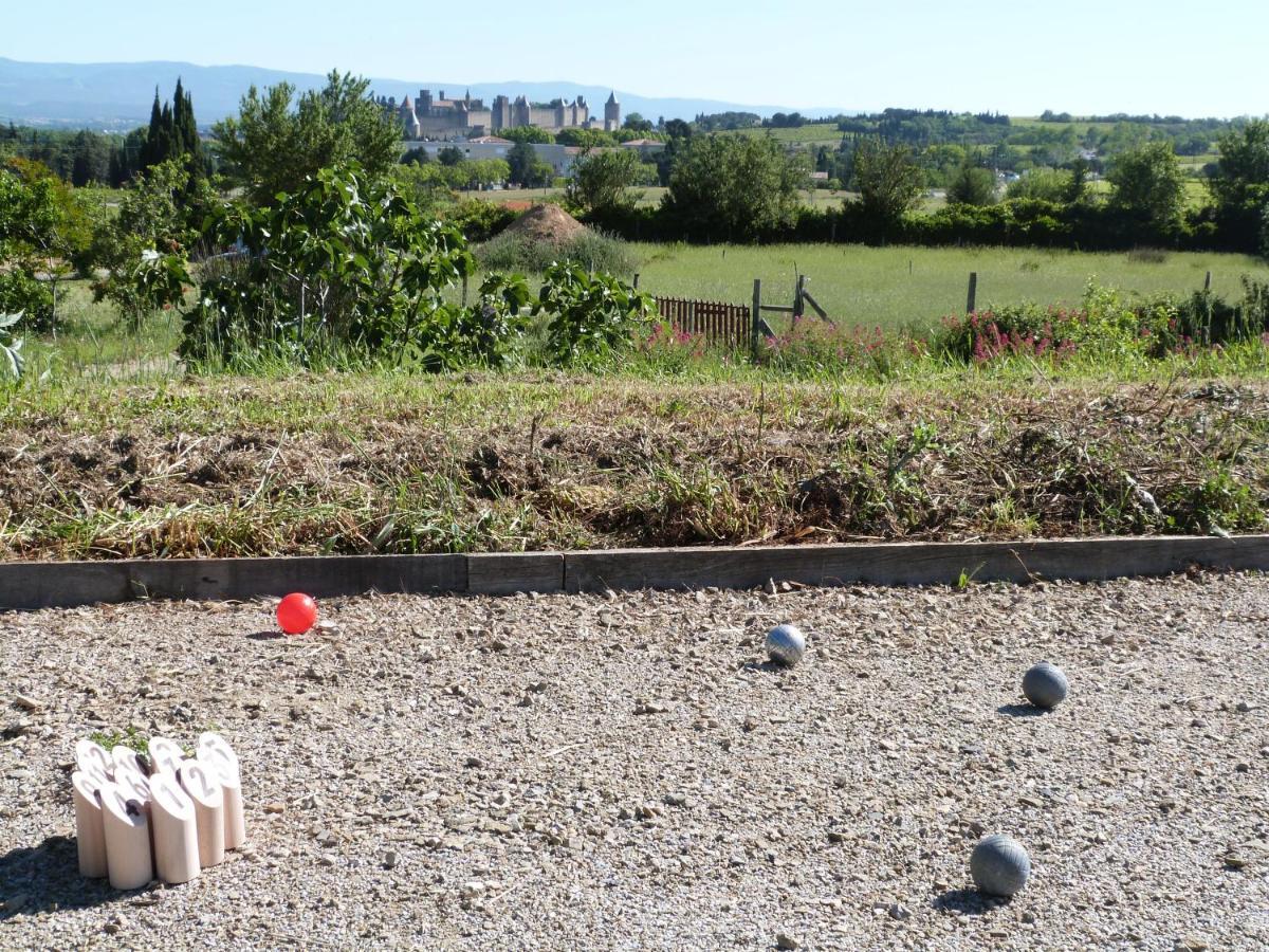 Gite Des Figuiers Carcassonne Dış mekan fotoğraf